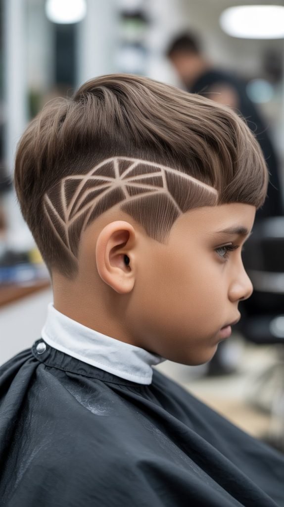 . Architectural Undercut Designs