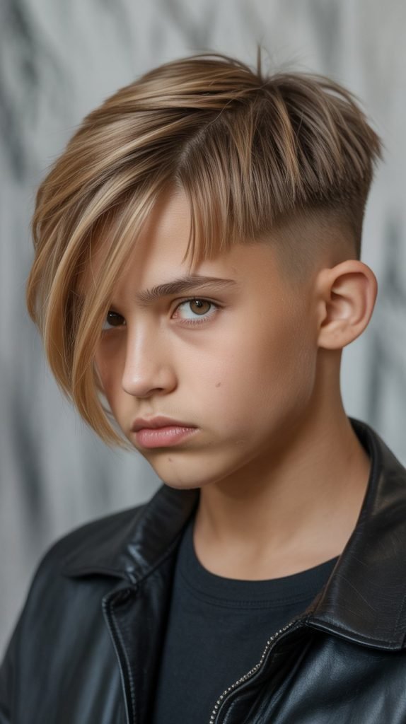 Asymmetrical Edge Designs