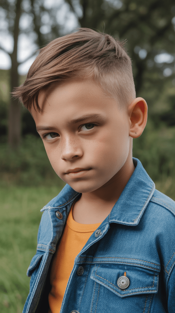  The Cowlick Embrace Crop