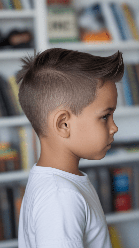 The Cowlick Friendly Fade