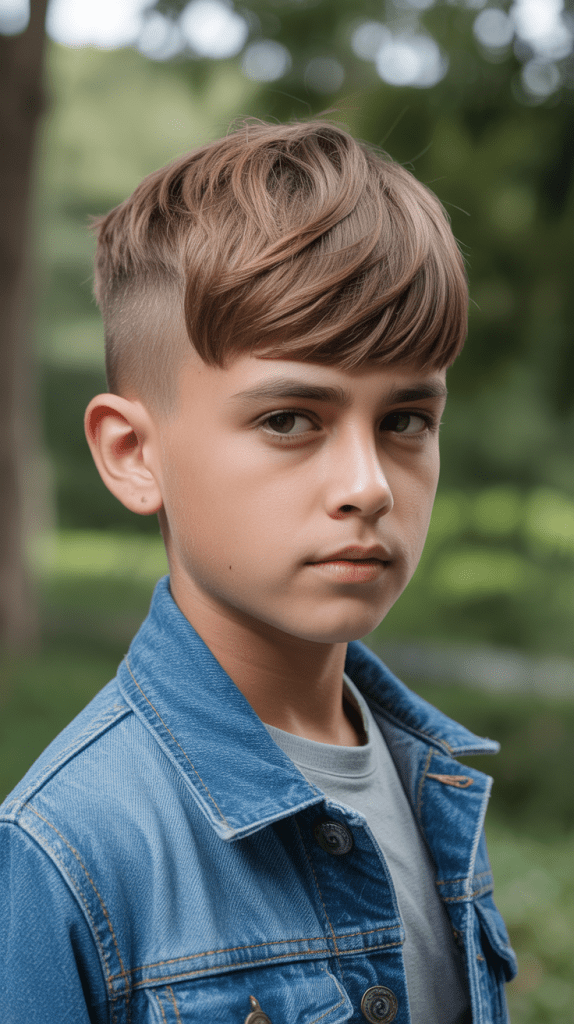 The Forward-Swept Fringe