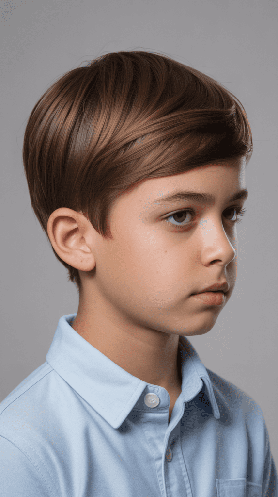 The Graduated Cowlick Blend