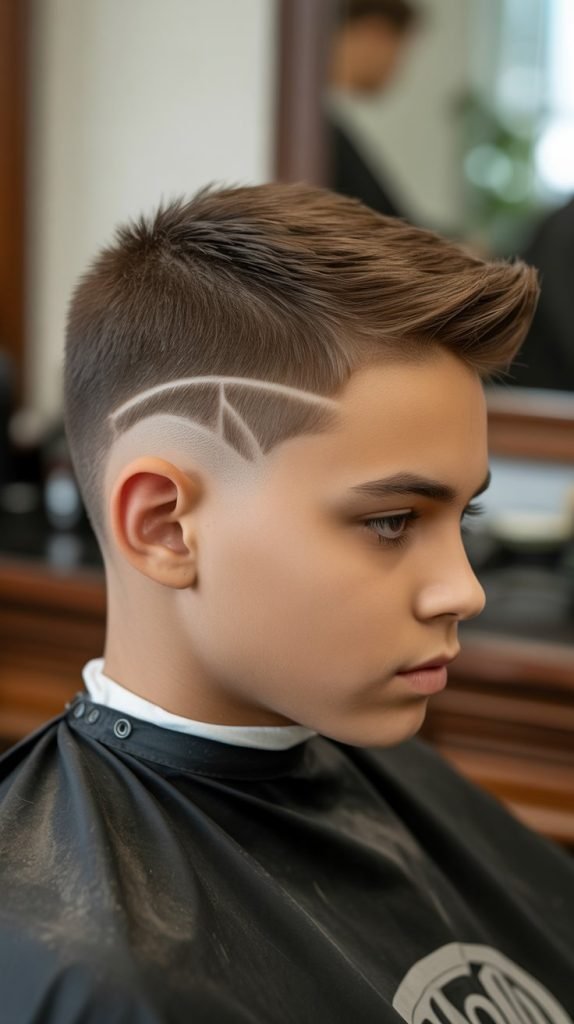 Graduated Side Patterns