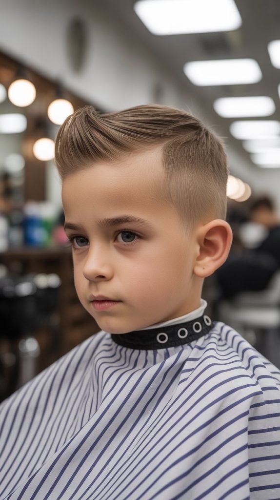 Modern Crew Cut Variations