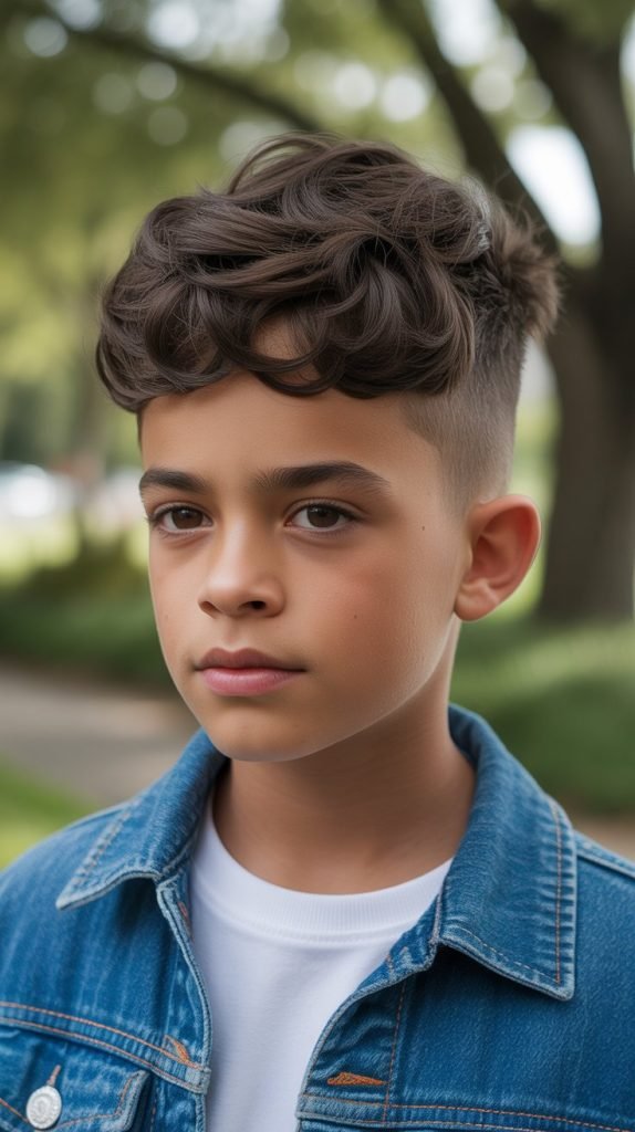 Natural Texture Enhancement