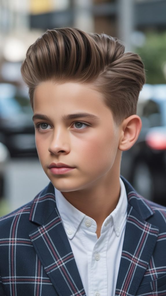 The Modern Pompadour Adaptation