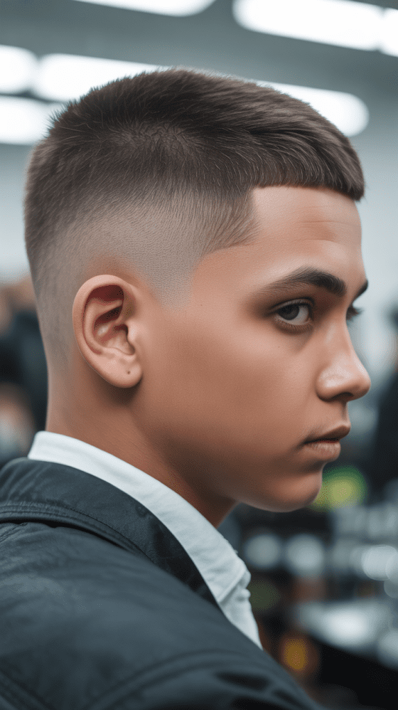 The Precision Crop Fade