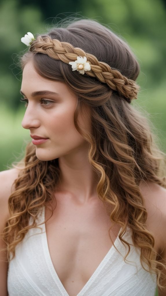 Braided Headband Style