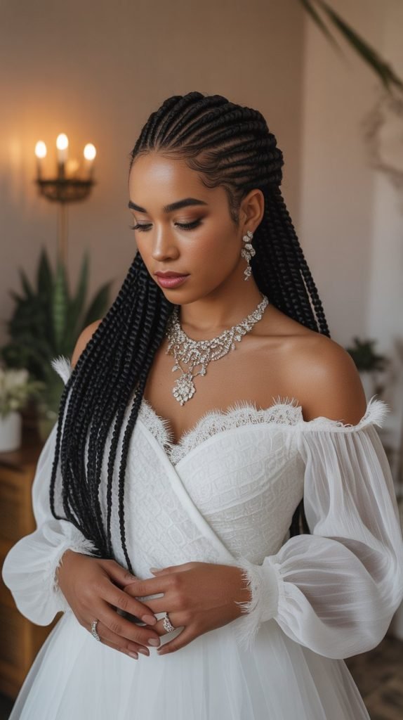  Protective Cornrow Crown