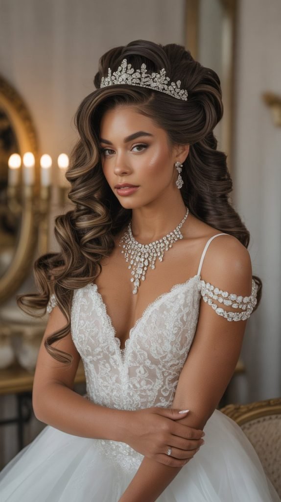 Twisted Crown with Cascade