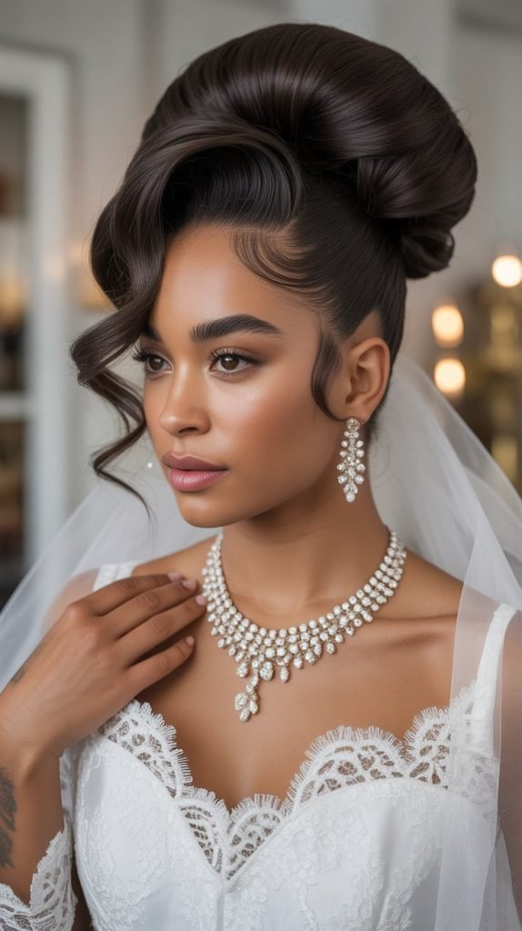 High Puff with Defined Edges