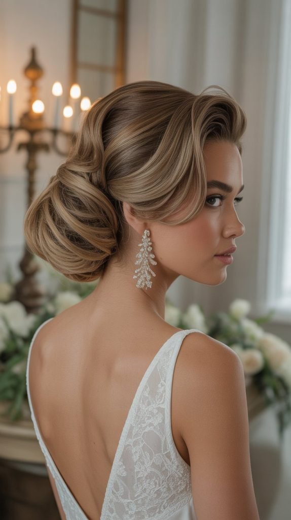 Elegant Chignon with Texture