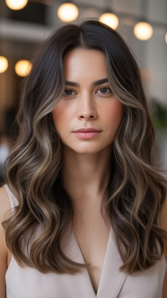  Caramel Brown Highlights for Dimensional Coverage