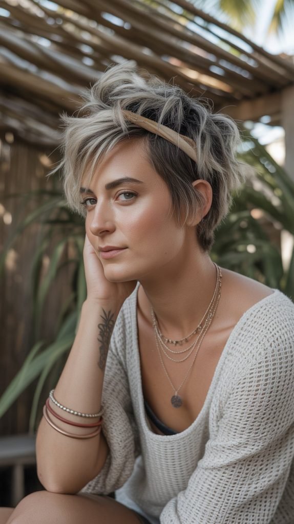 Messy Textured Crown