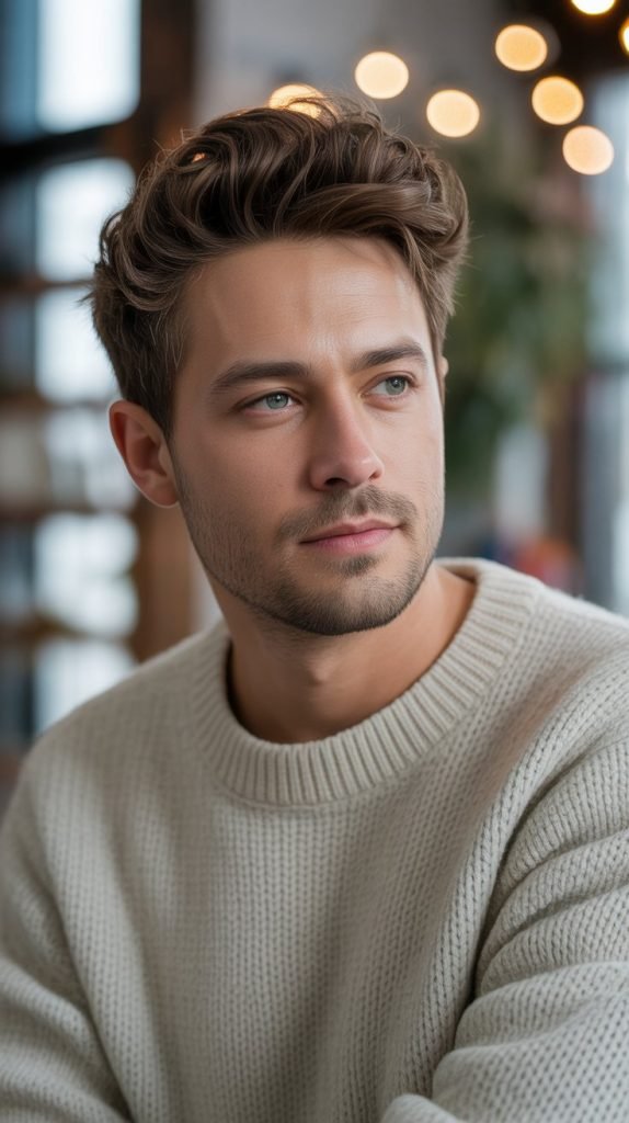 Tousled Winter Waves