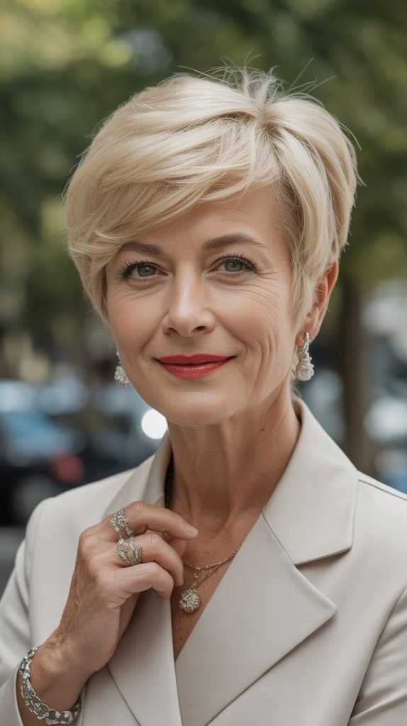 Classic French Pixie