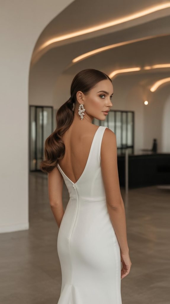 Sophisticated Side Sweep