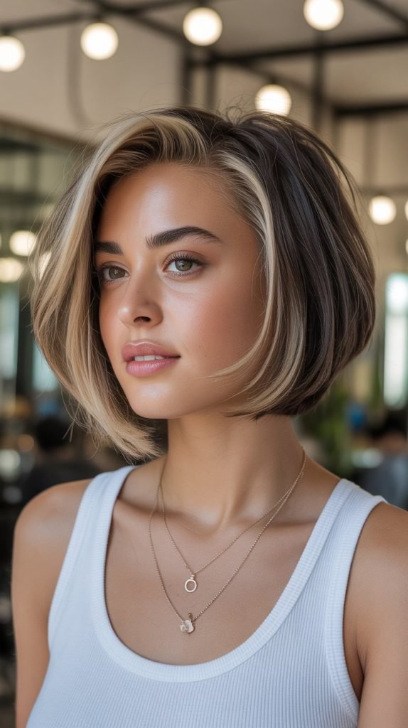 Choosing the Right Stacked Inverted Bob for Your Face Shape