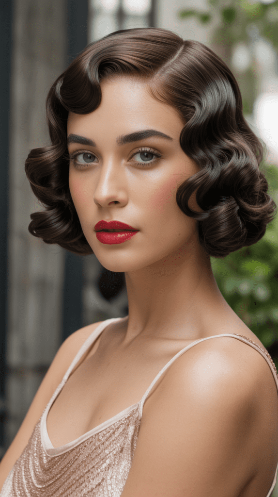 Karina's Finger Waves