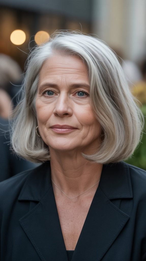 Shoulder-Length Straight