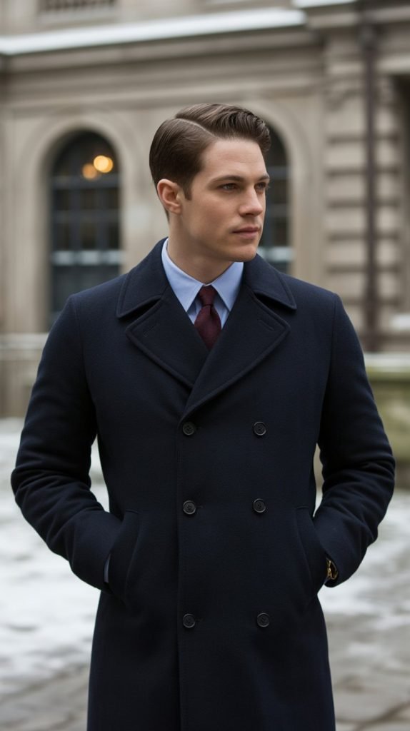 Vintage-Inspired Crew Cut