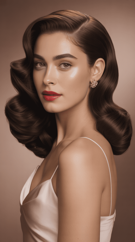 Karina's Vintage Hollywood Waves