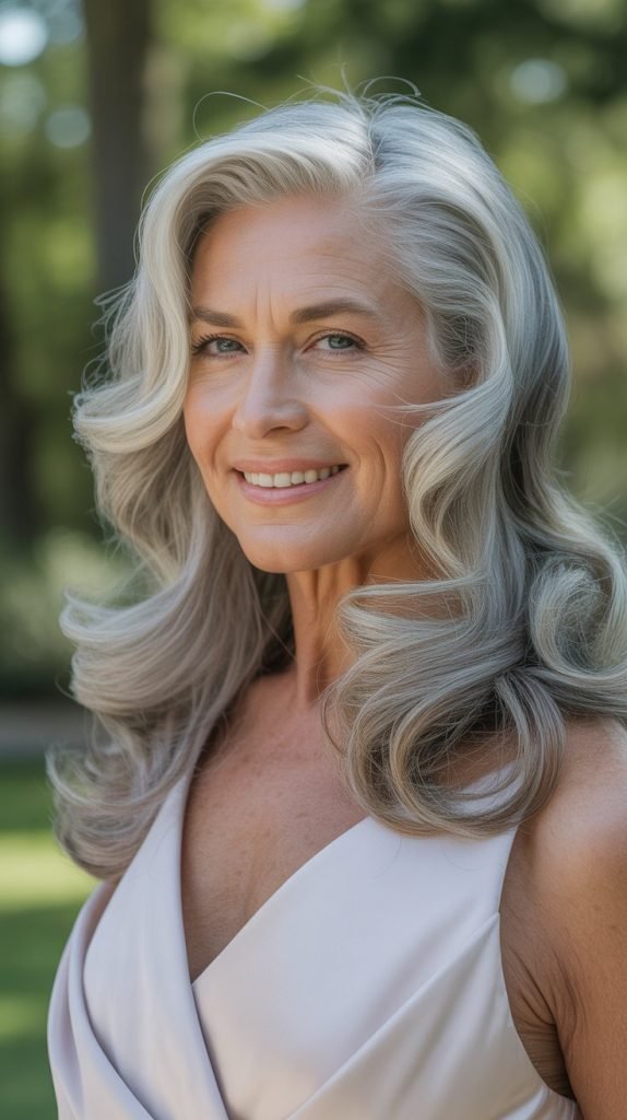  Long Feathered Waves