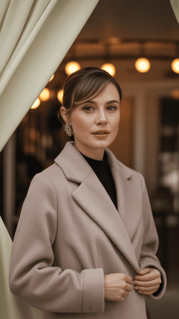 Side-Swept Bangs with Length