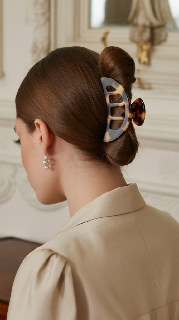 Braided Accent Half-Up