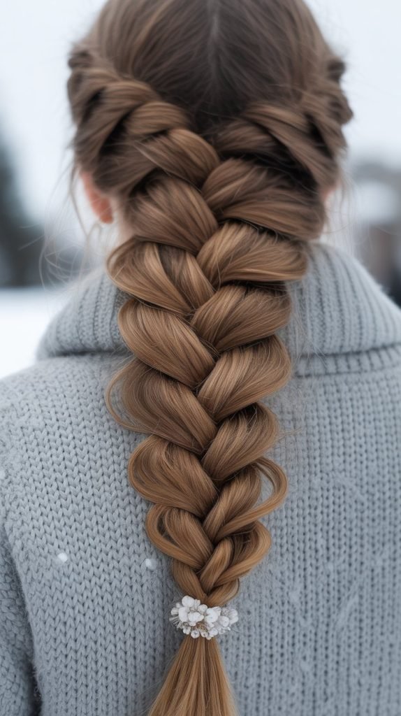  Fishtail Braid Beauty