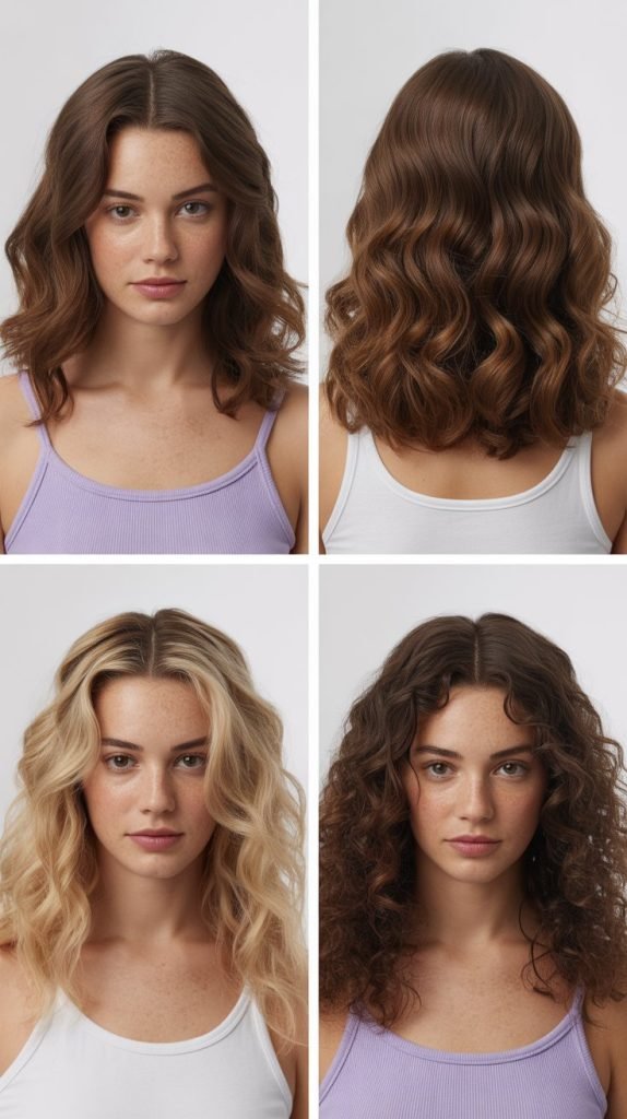 Creating Different End Curl Styles