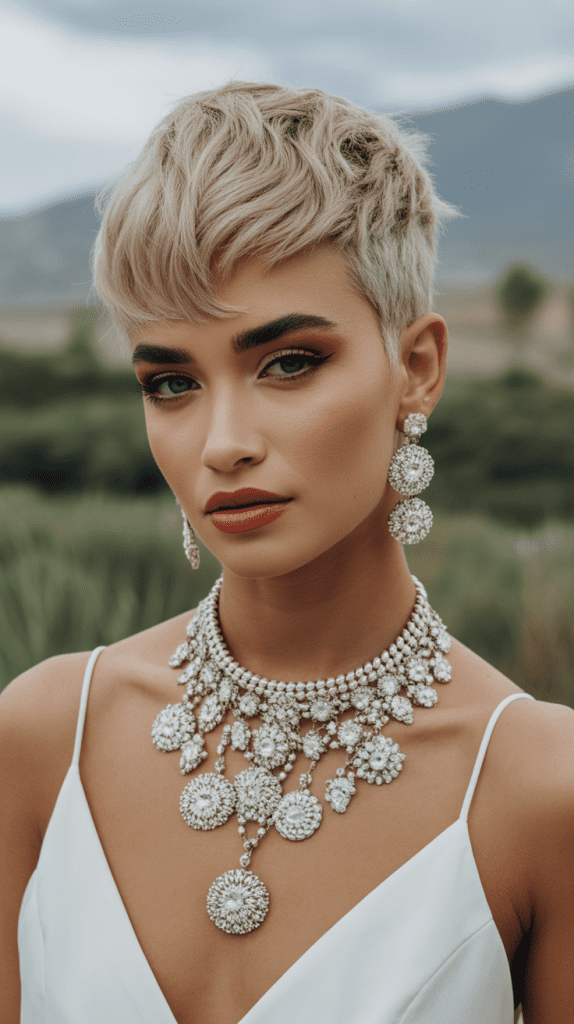 Textured Crop Styling