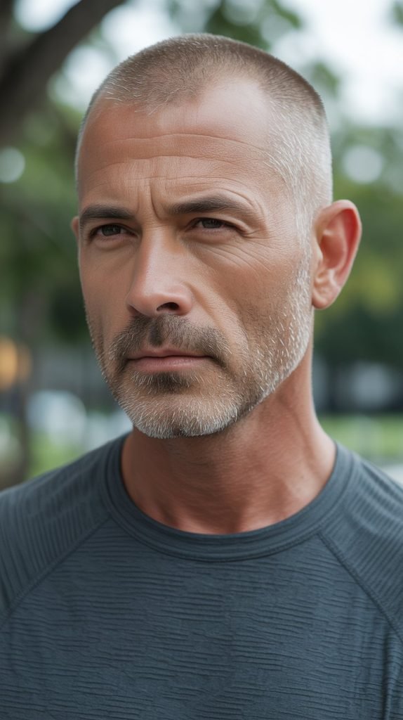 Buzz Cut with Skin Fade