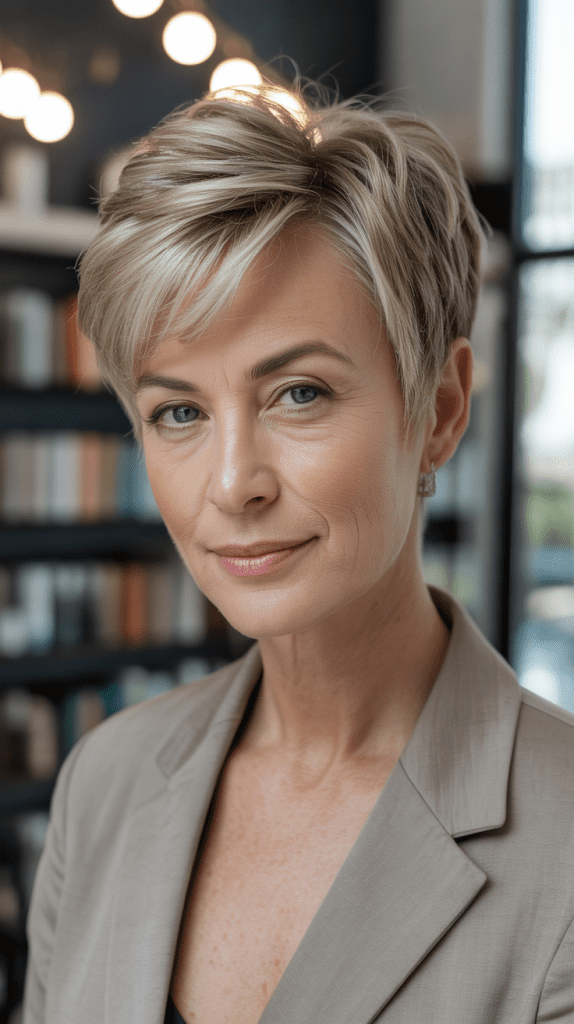 The Classic Pixie Cut