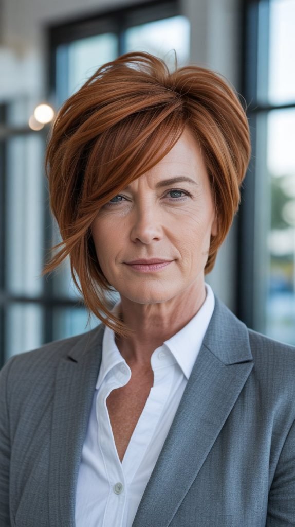 Asymmetrical Layered Cut