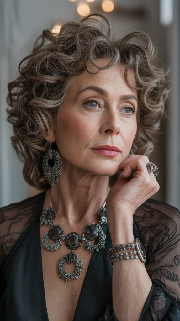 Defined Ringlet Curls