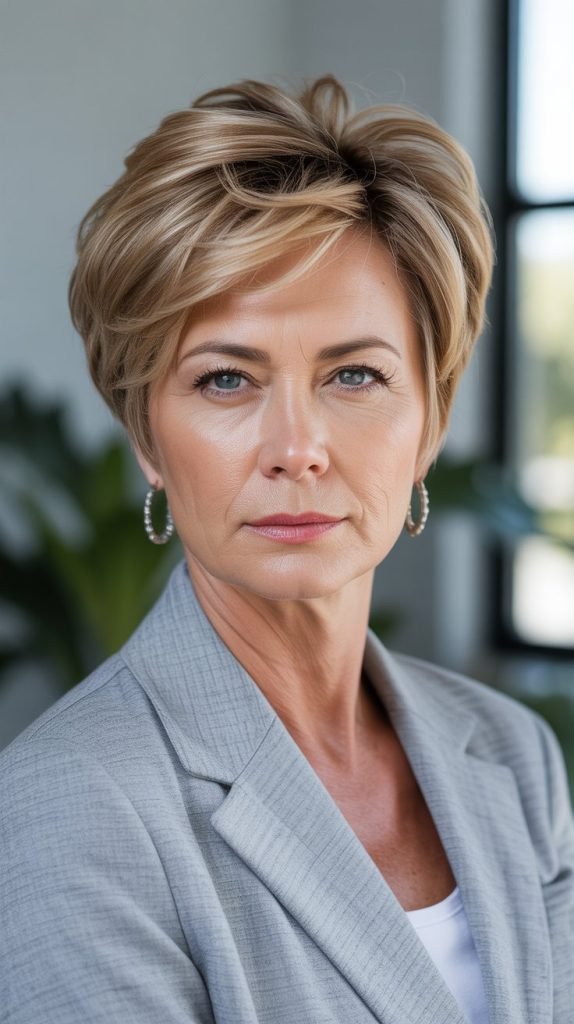  Short Layers with Crown Volume