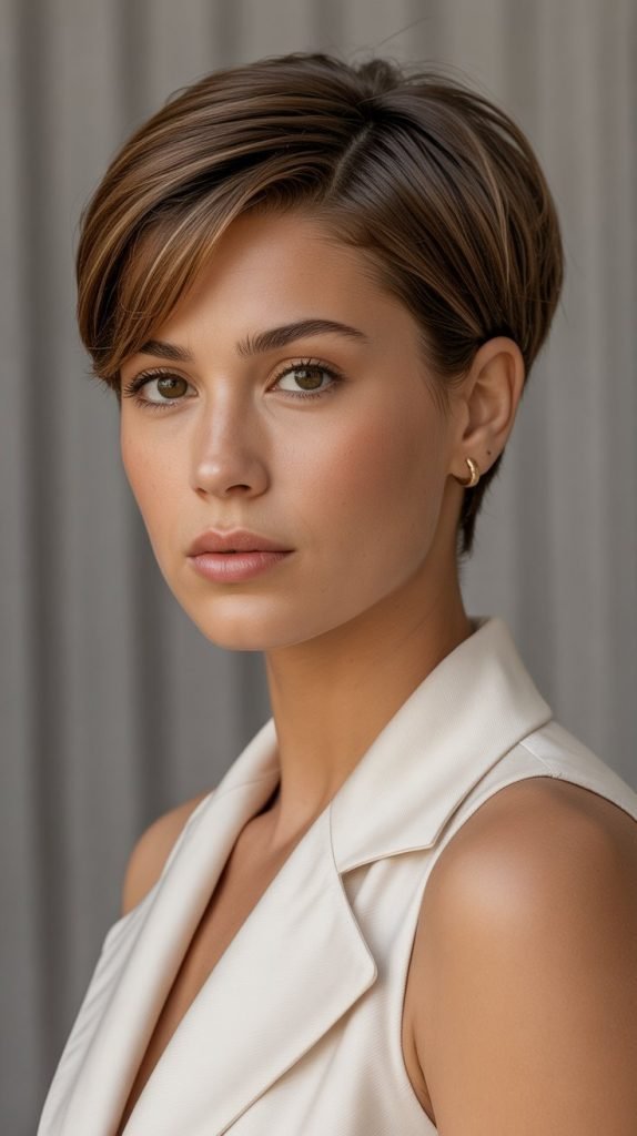 Classic Pixie Cut