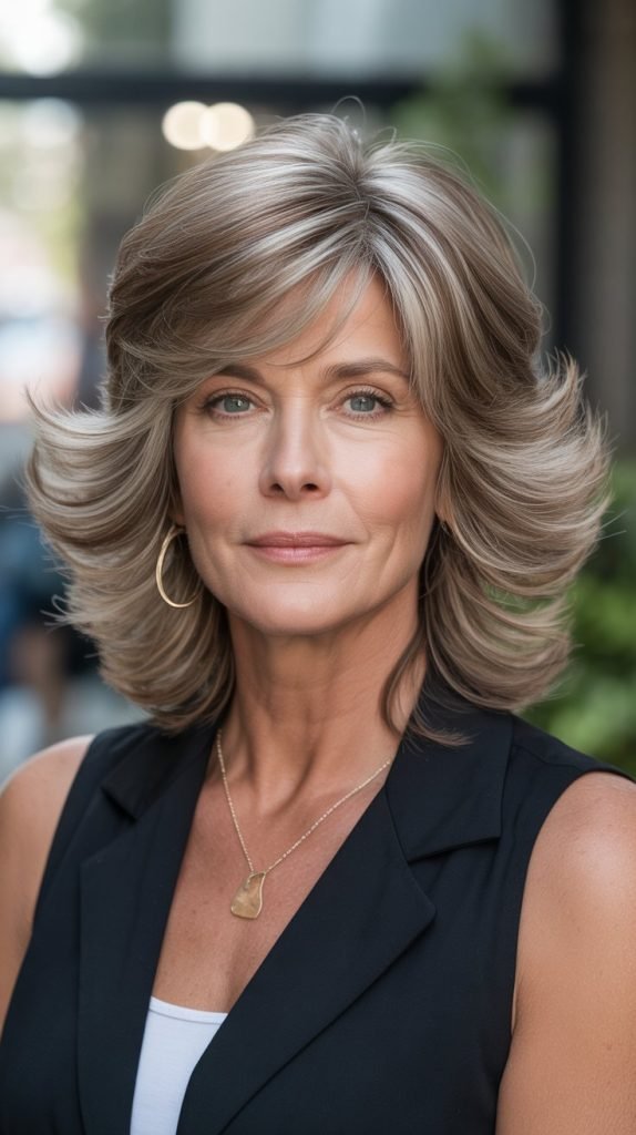 Voluminous Layers with Crown Lift