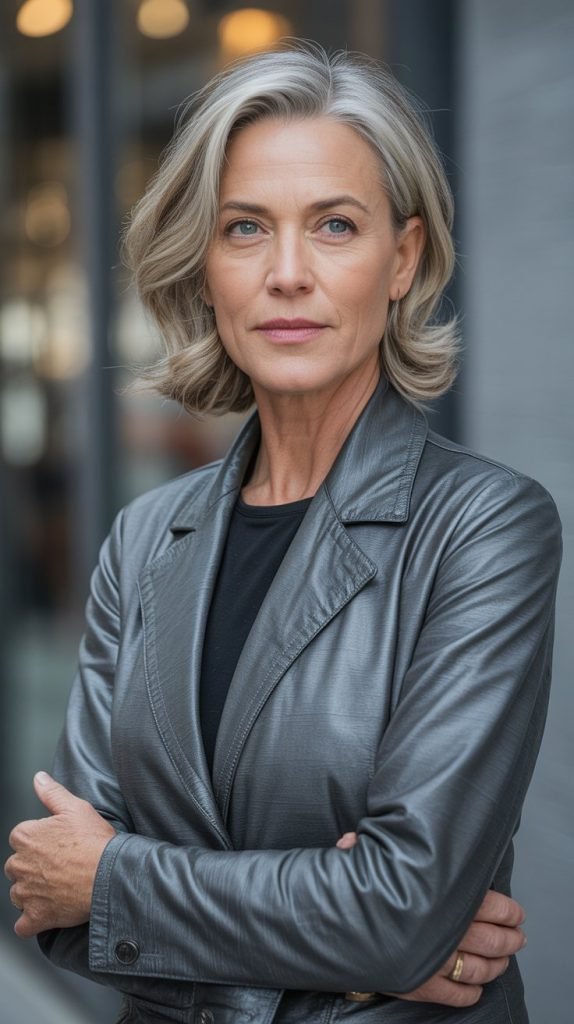  Zinc Gray Contemporary Layers