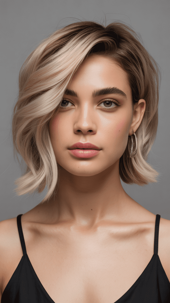 The Asymmetrical Lob