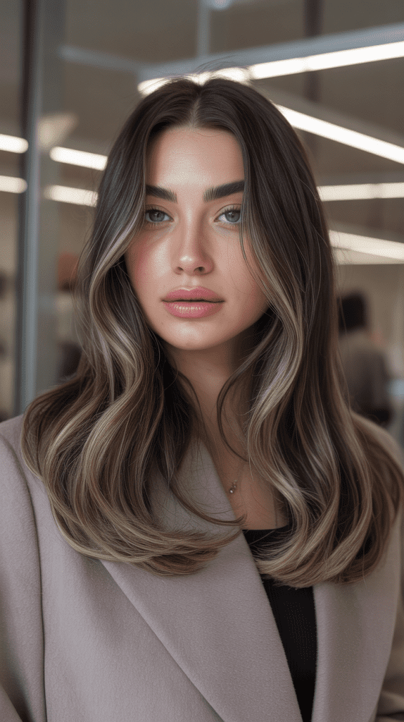 Smoky Taupe Balayage