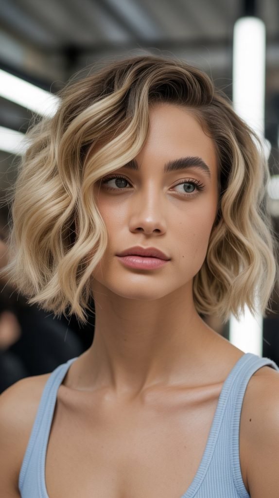  Wavy Disconnected Bob