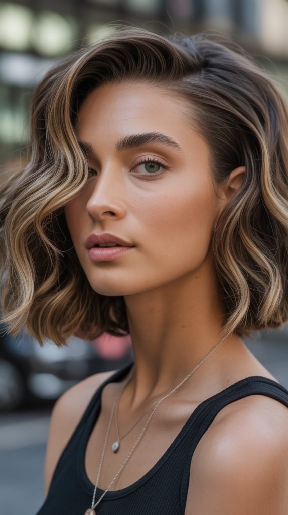  Wavy Crop with Texture