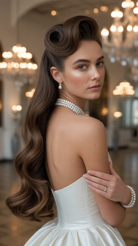 Classic French Twist Elegance