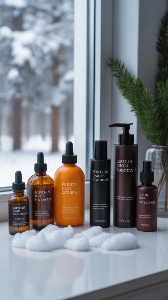 Choosing Winter-Appropriate Hair Products