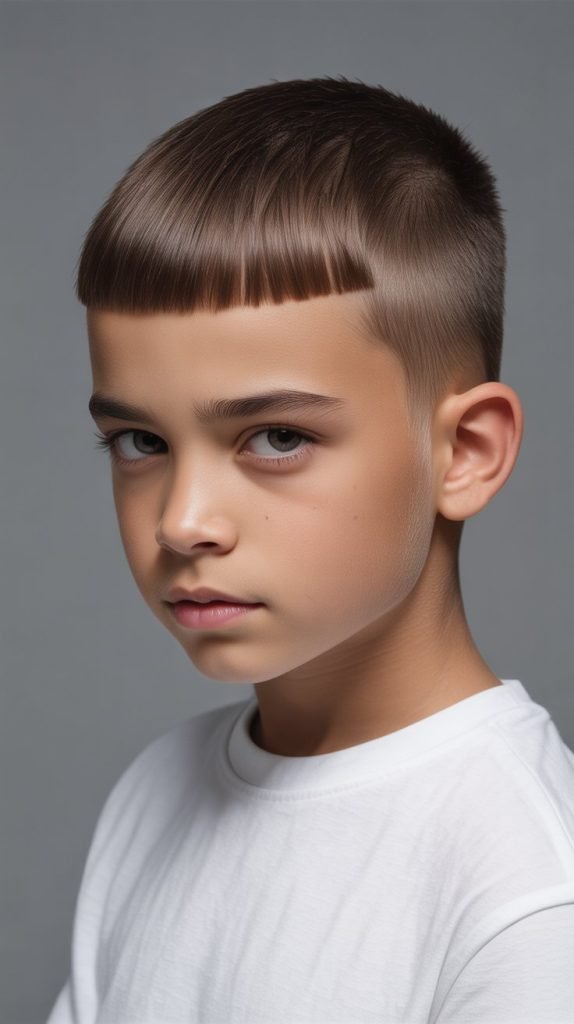 Clean Taper with Hard Line