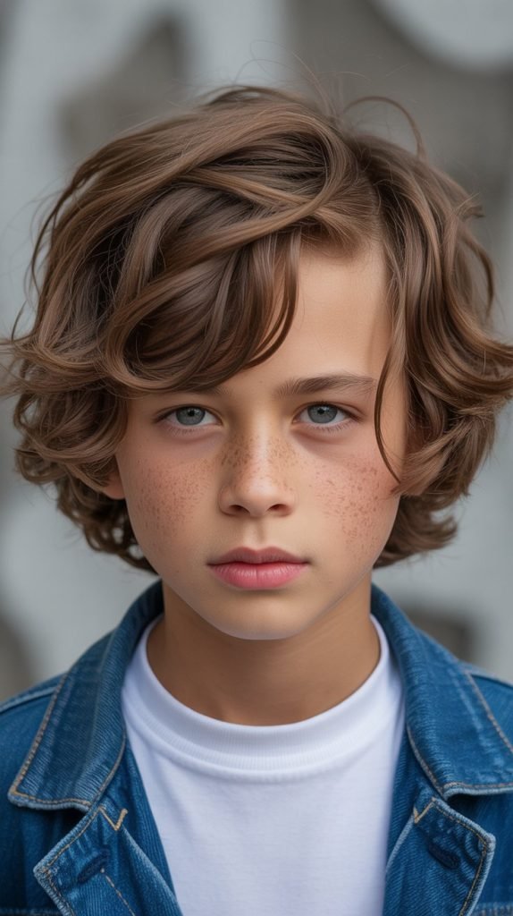  Wavy Disconnected Style