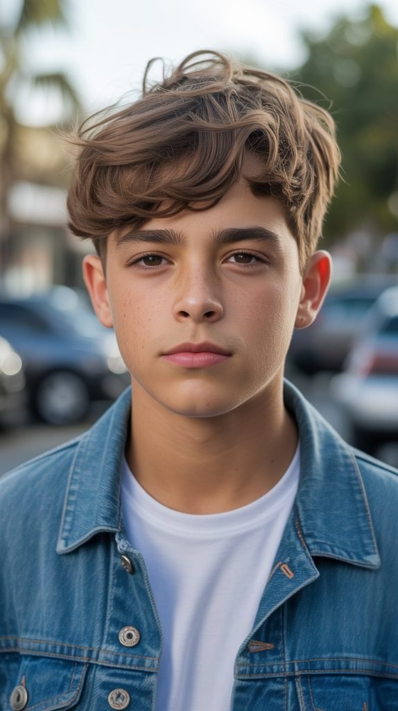  Controlled Wavy Mess