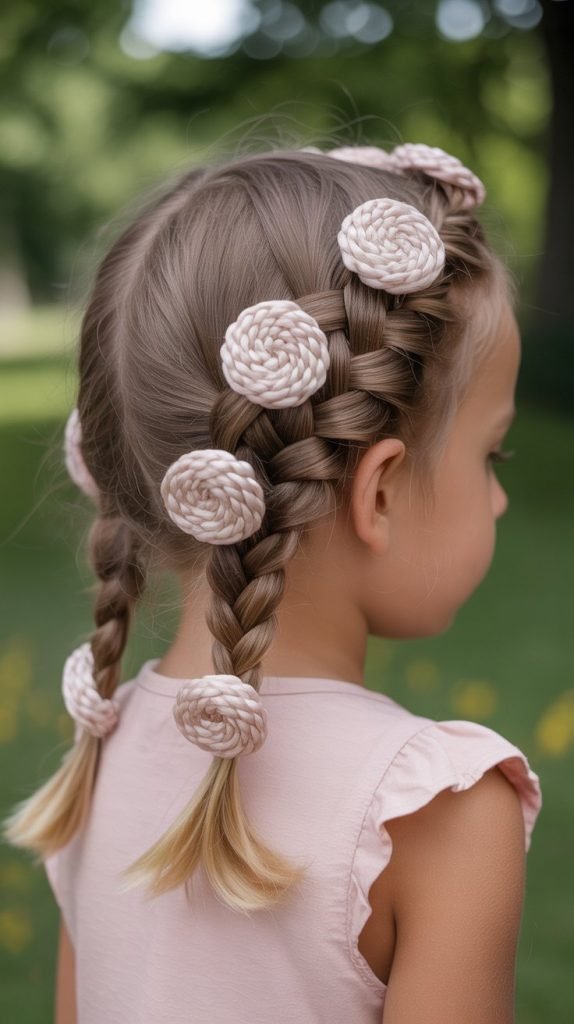 Braided Flower Crown